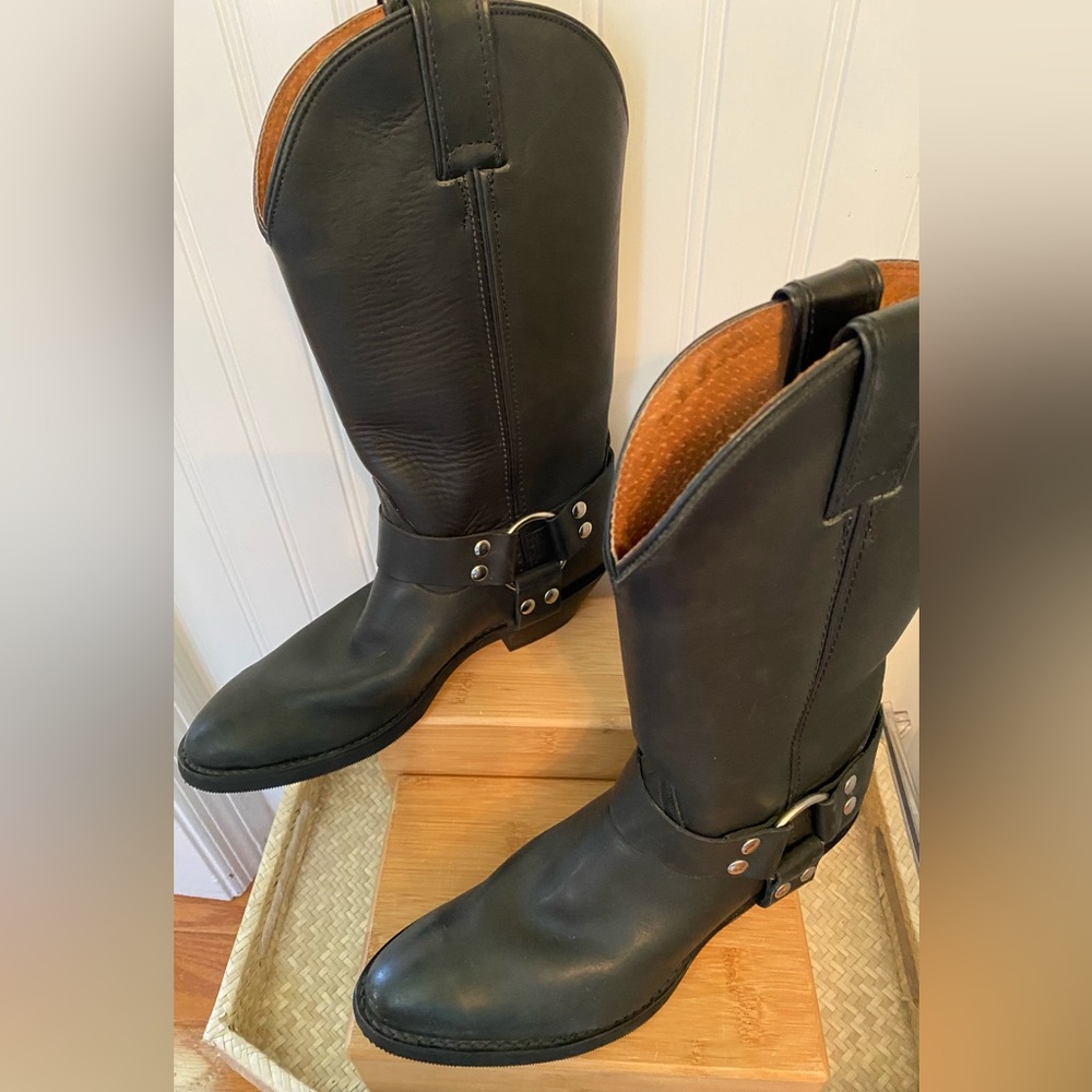 Double H Leather Boots vintage